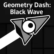 Geometry Dash Black Wave