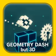 Geometry Dash but 3D