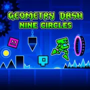 Geometry Dash Nine Circles