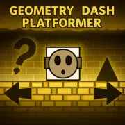 Geometry Dash Platformer