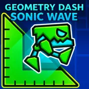 Geometry Dash Sonic Wave